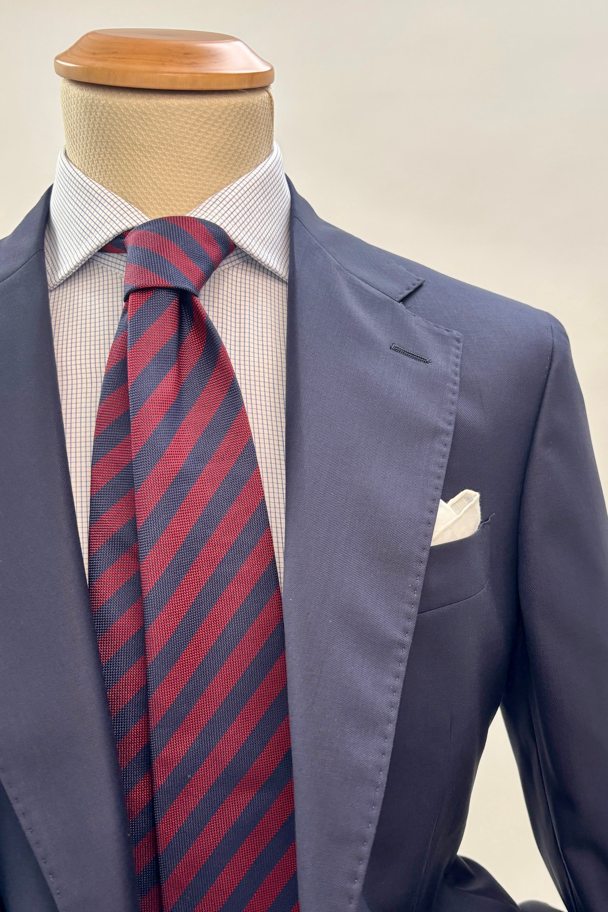ABITO MONOPETTO BLU NAVY