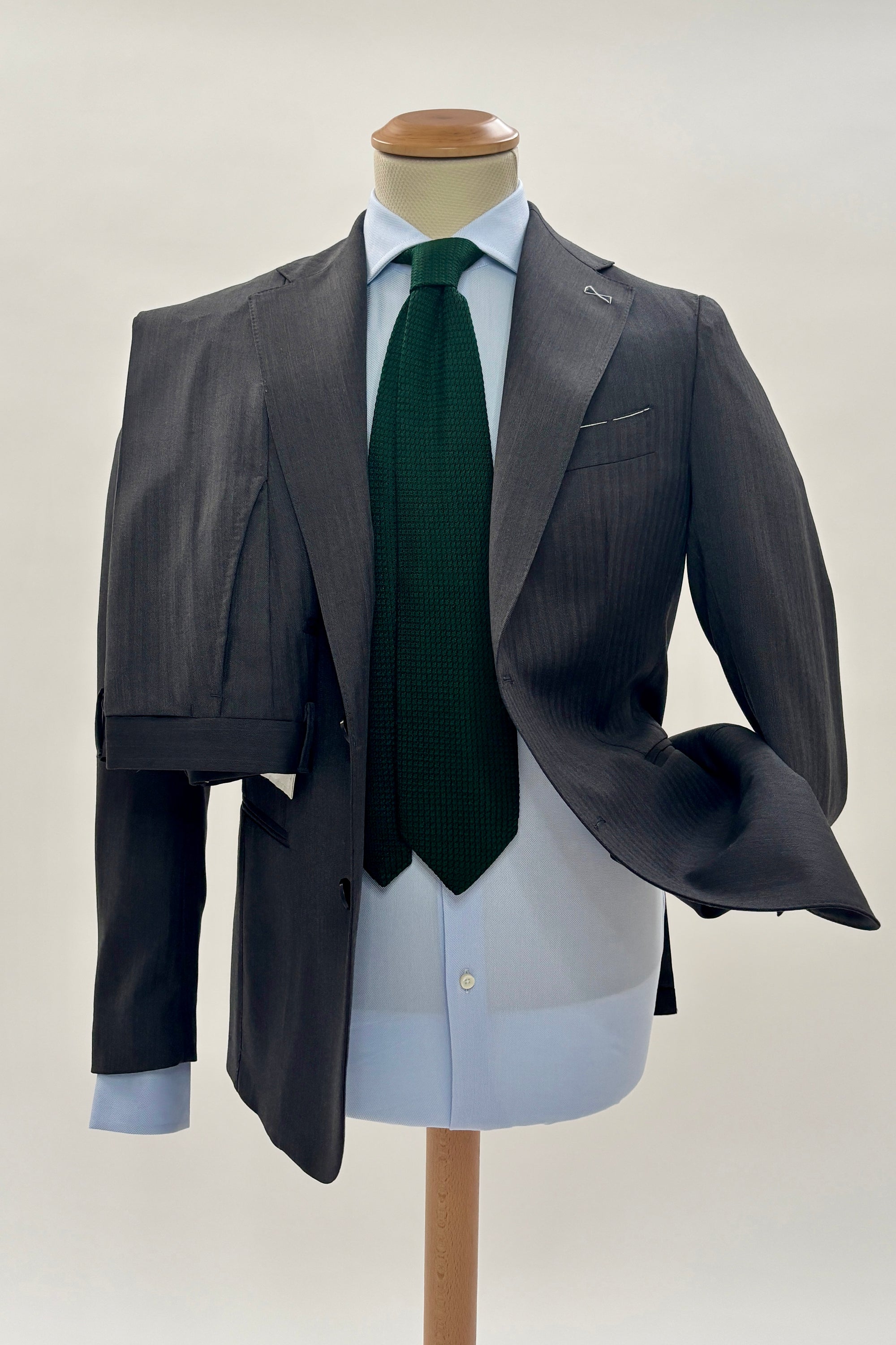ABITO MONOPETTO SARTORIALE GRIGIO