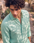 AMALFI - CAMICIA 100% LINO