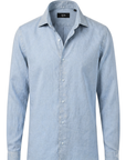 RAVELLO - CAMICIA MISTO LINO COTONE
