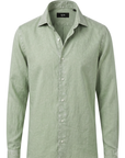 RAVELLO - CAMICIA MISTO LINO COTONE