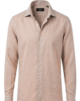 RAVELLO - CAMICIA MISTO LINO COTONE