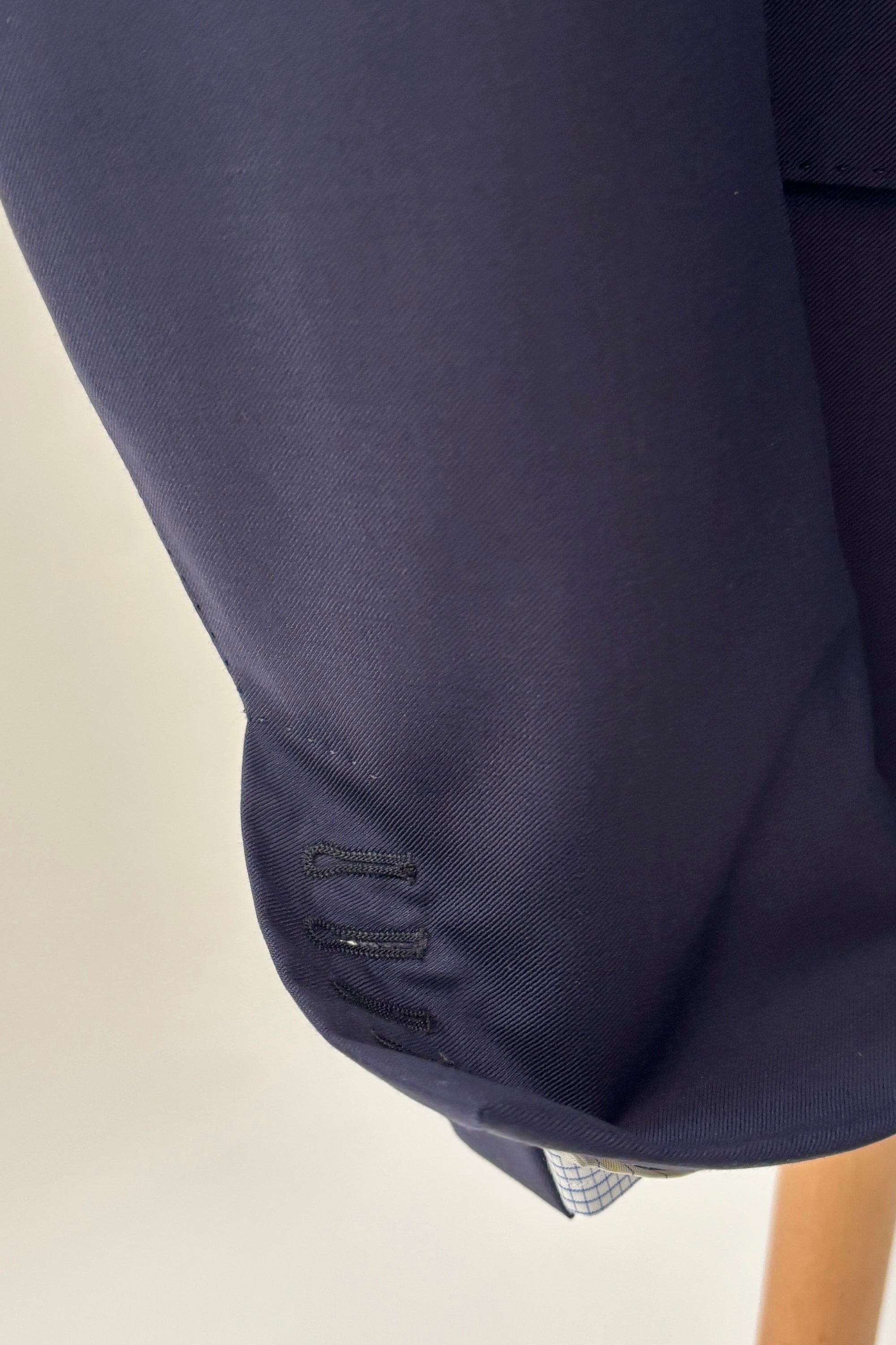 ABITO MONOPETTO BLU NAVY