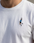 T-SHIRT UNISEX RICAMATA "DIEGO ARGENTINA"