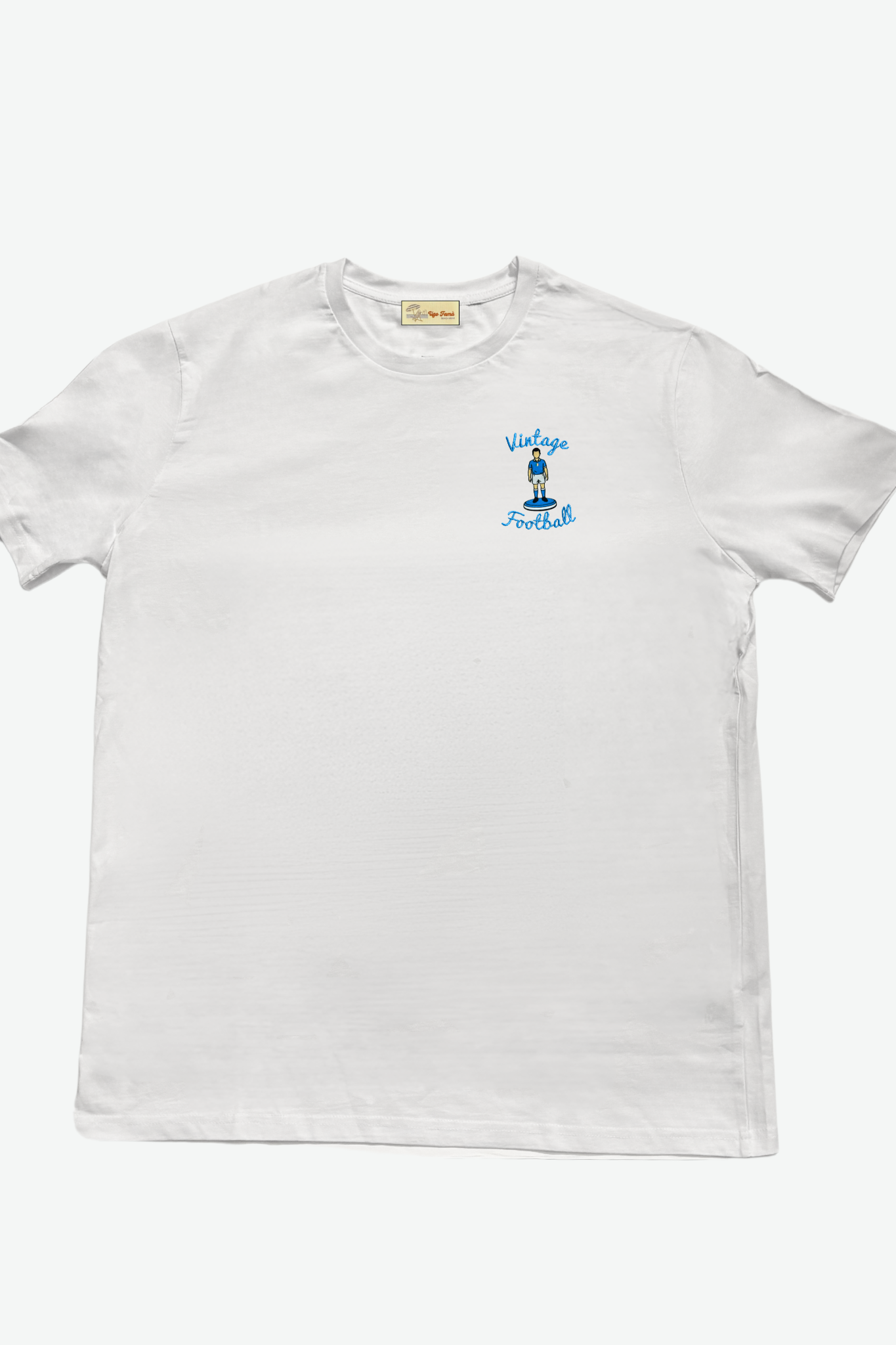 T-SHIRT RICAMATA "VINTAGE FOOTBALL"
