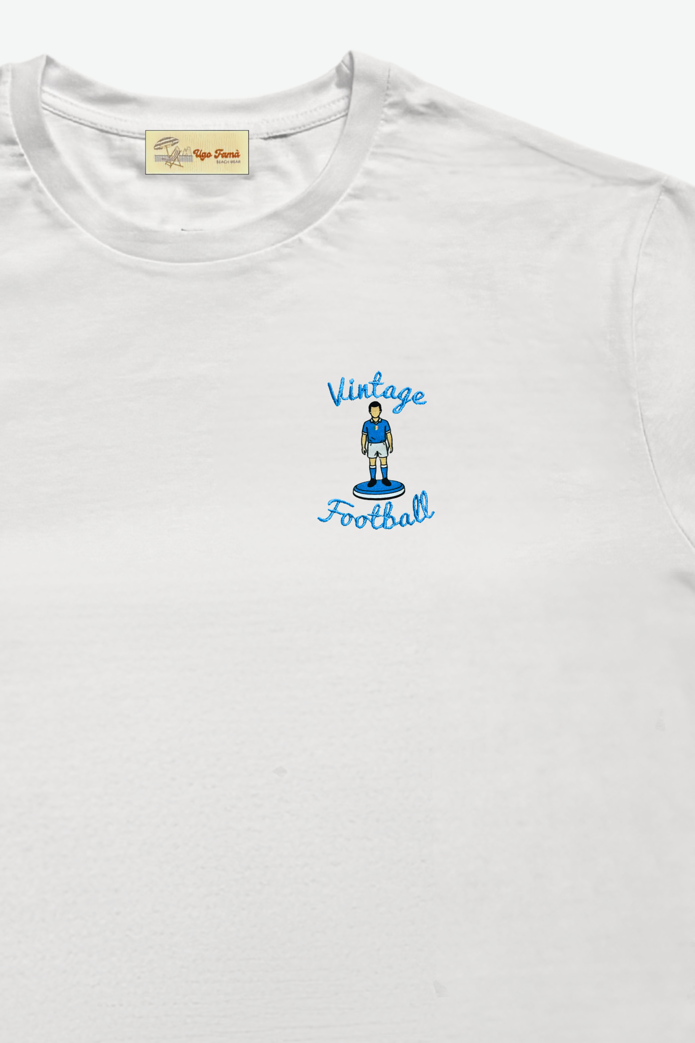 T-SHIRT RICAMATA "VINTAGE FOOTBALL"