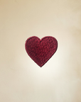 T-SHIRT UNISEX RICAMATA CUORE