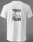 T-SHIRT UNISEX "TEQUILA POR FAVOR"