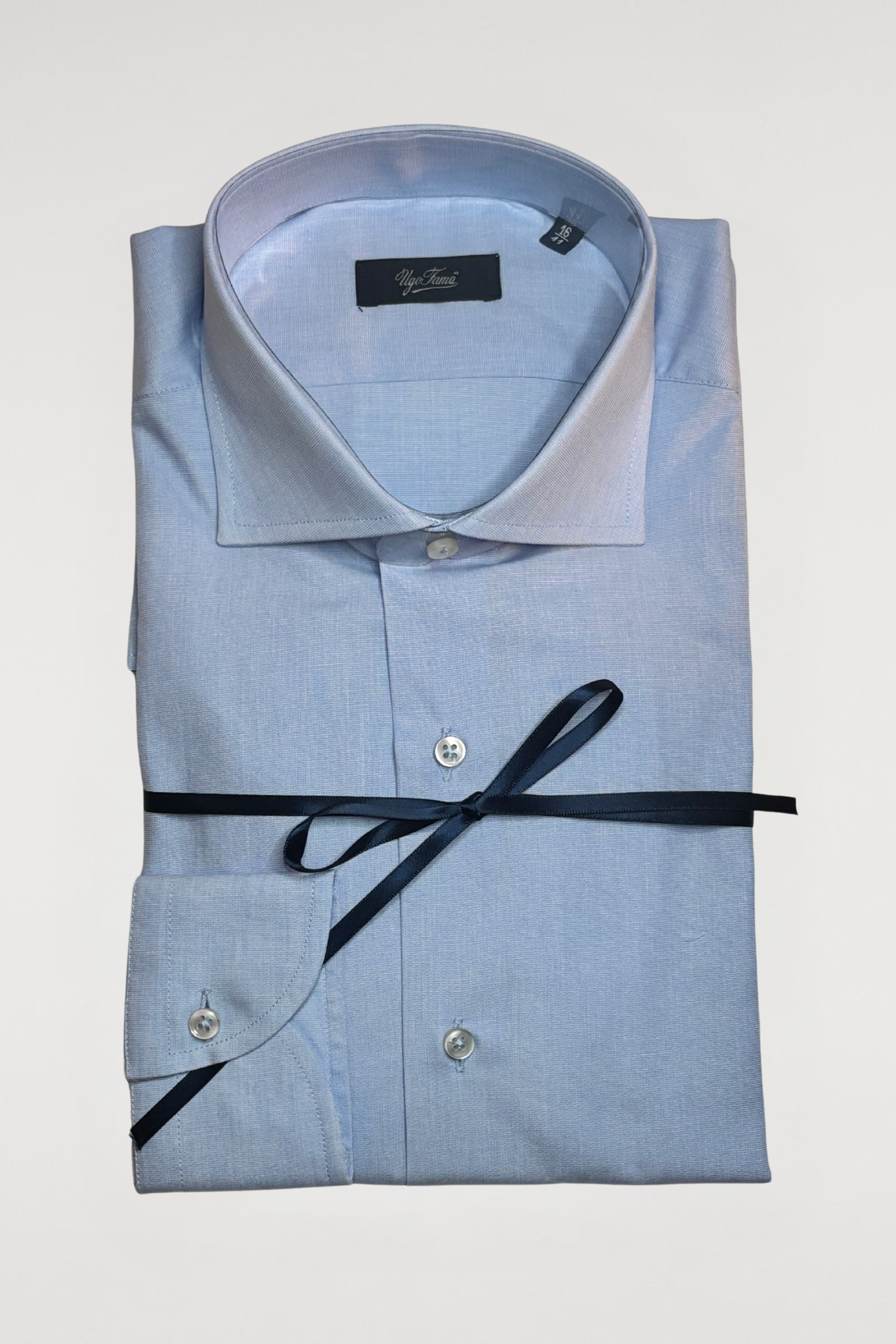 CAMICIA CELESTE