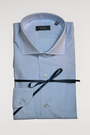 CAMICIA CELESTE