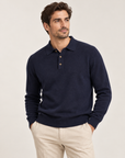 POLO 100% CACHEMIRE