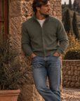 CARDIGAN ZIP