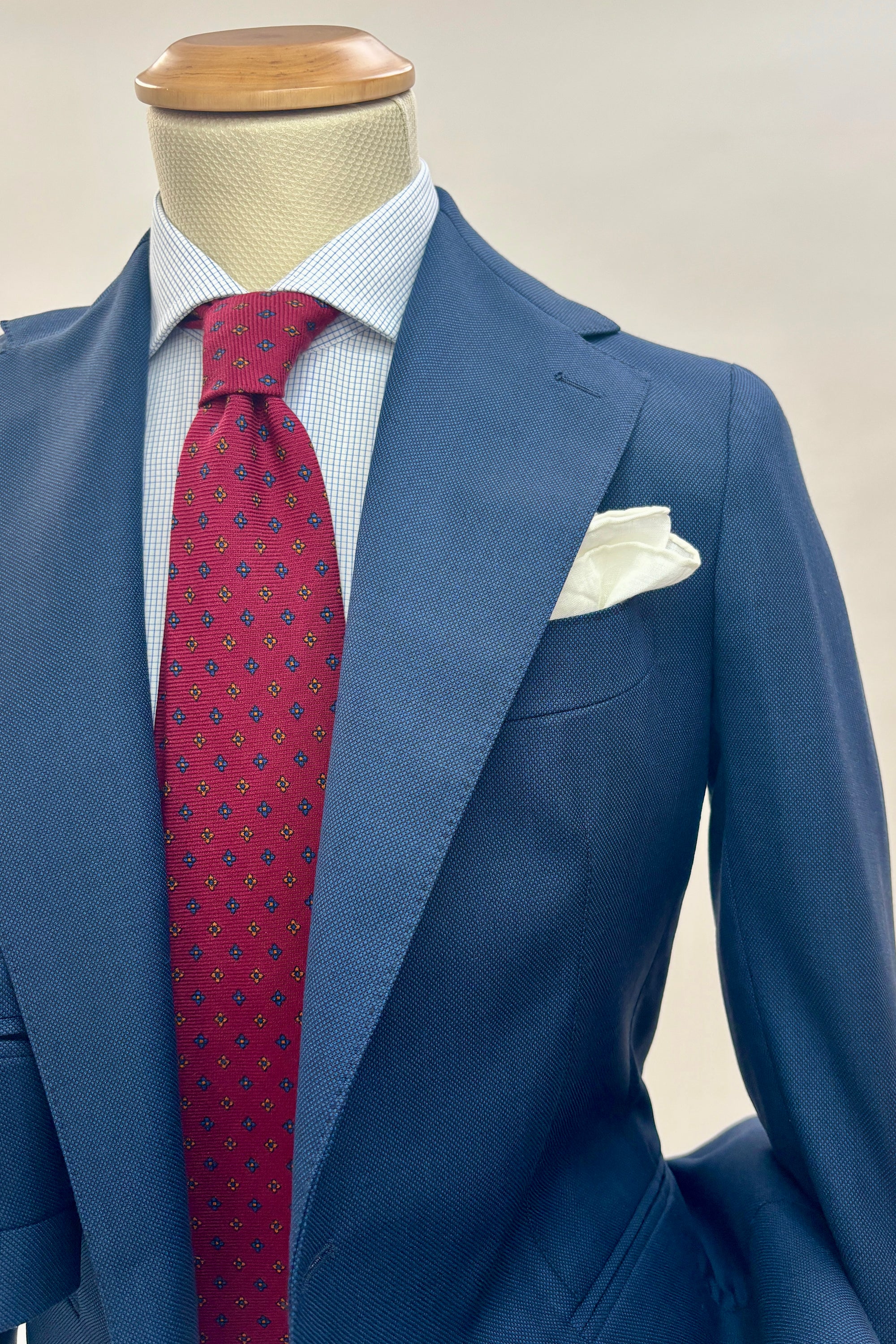 ABITO MONOPETTO SARTORIALE BLUETTE