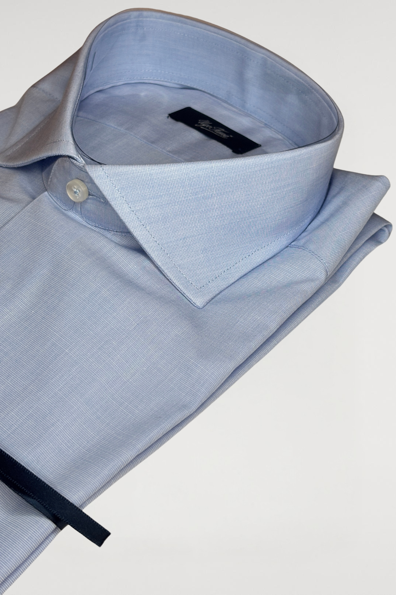CAMICIA CELESTE