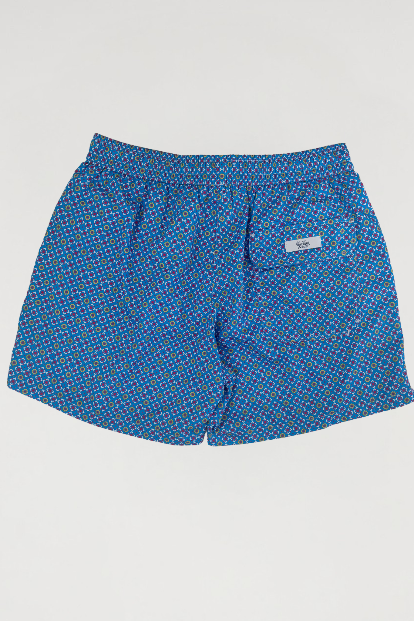 COSTUMI MARE ROMBI AZZURRI