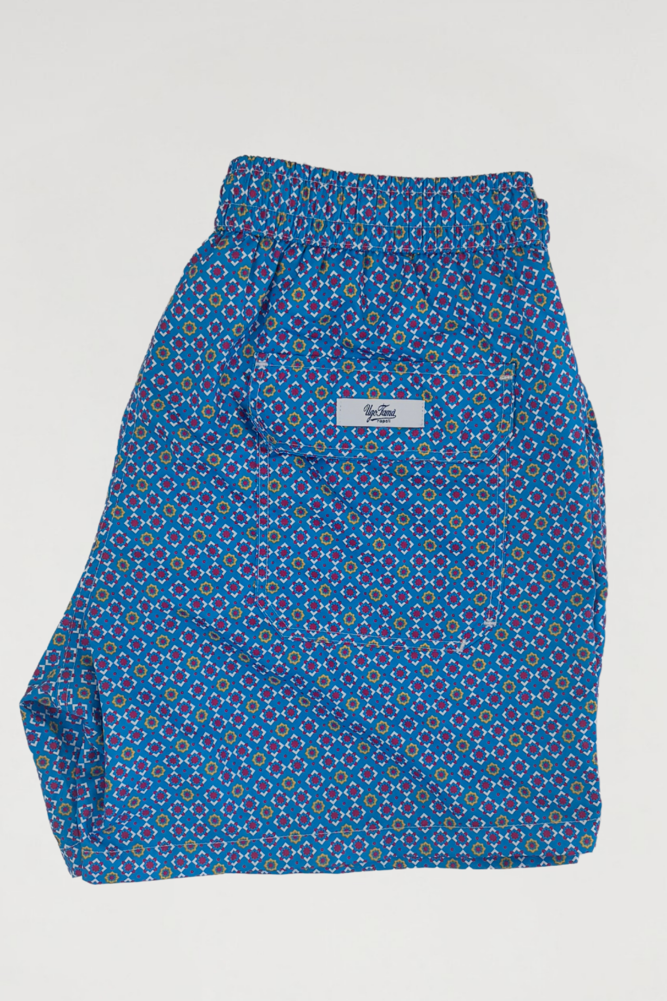 COSTUMI MARE ROMBI AZZURRI
