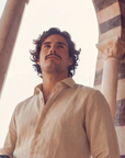 AMALFI - CAMICIA 100% LINO