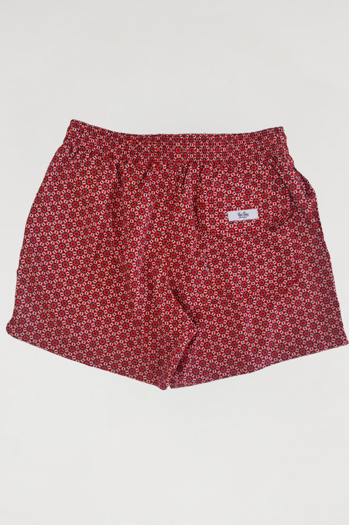 COSTUME MARE ROSSO LANCE