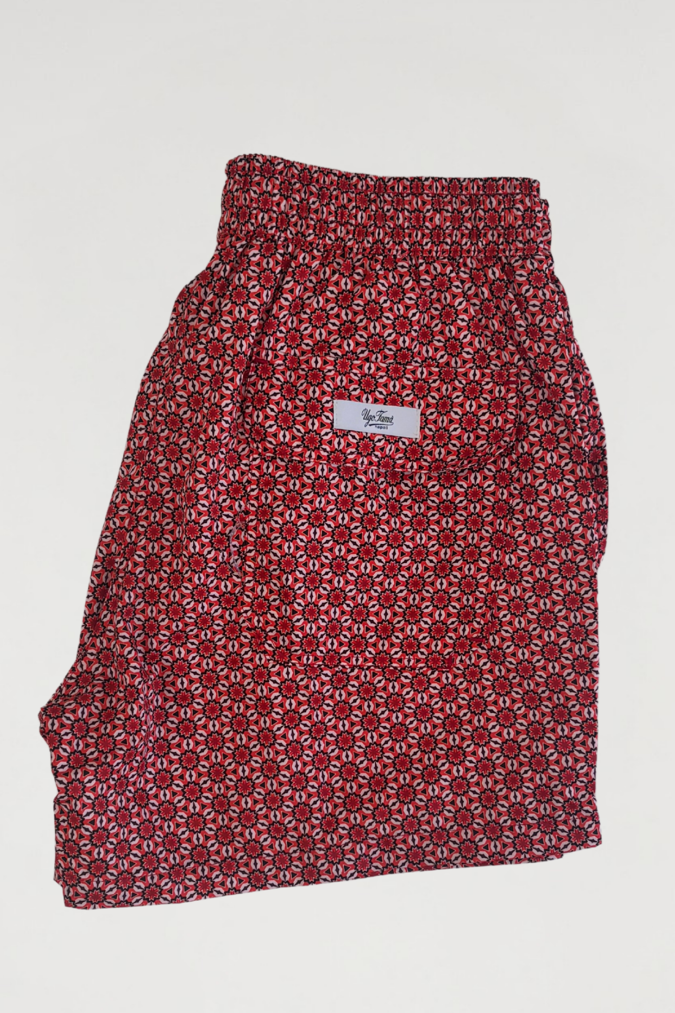 COSTUME MARE ROSSO LANCE