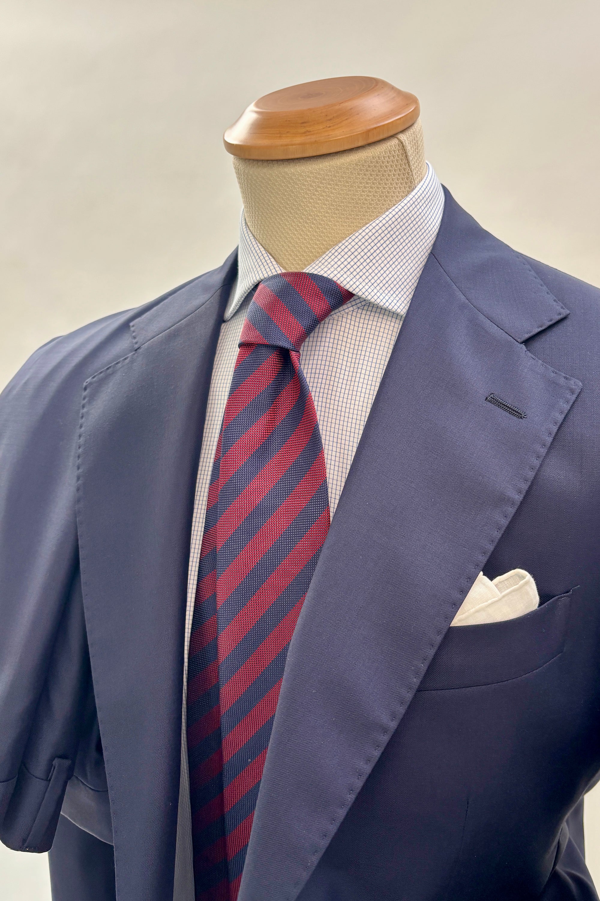ABITO MONOPETTO BLU NAVY