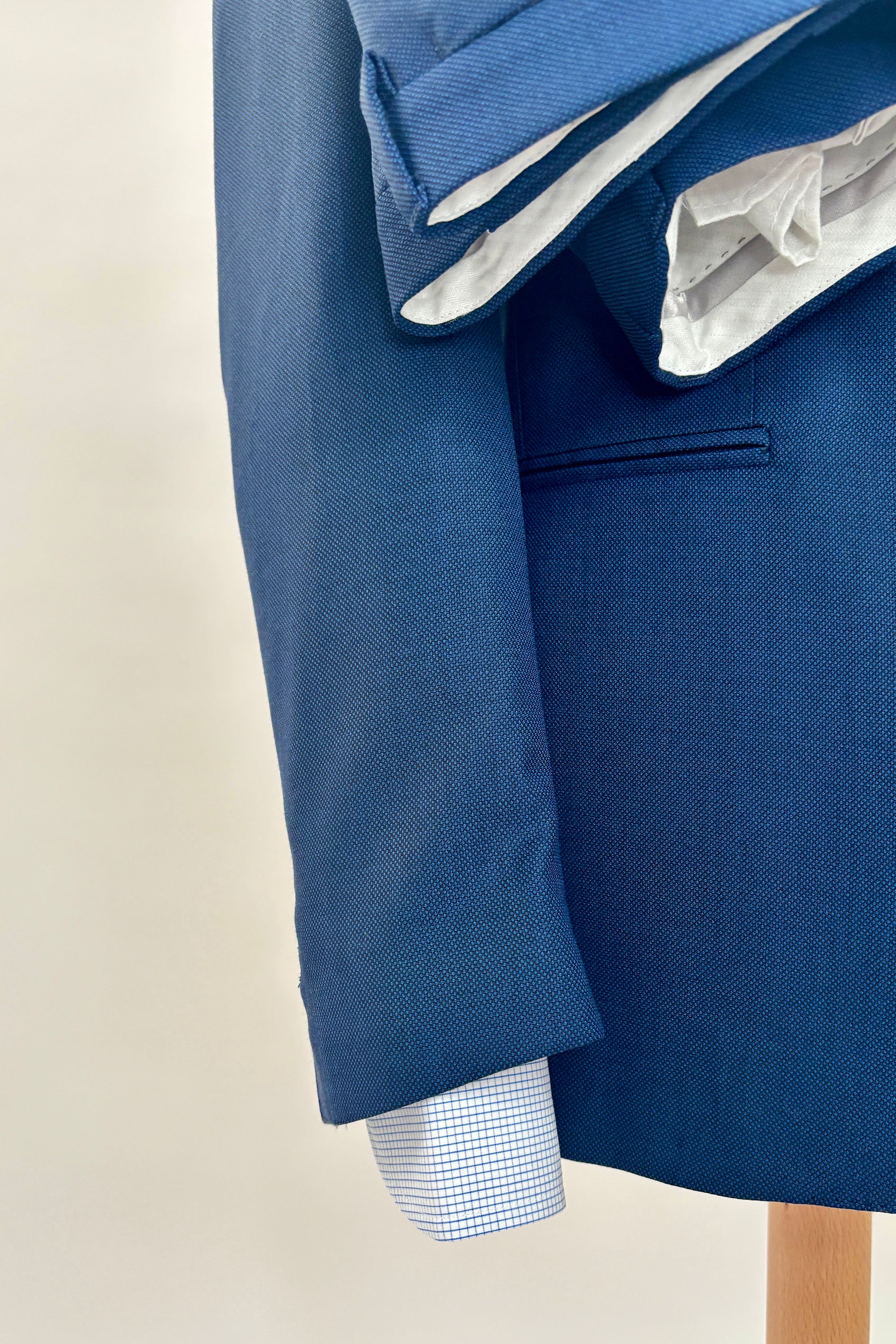 ABITO MONOPETTO SARTORIALE BLUETTE