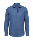 AMALFI - CAMICIA 100% LINO