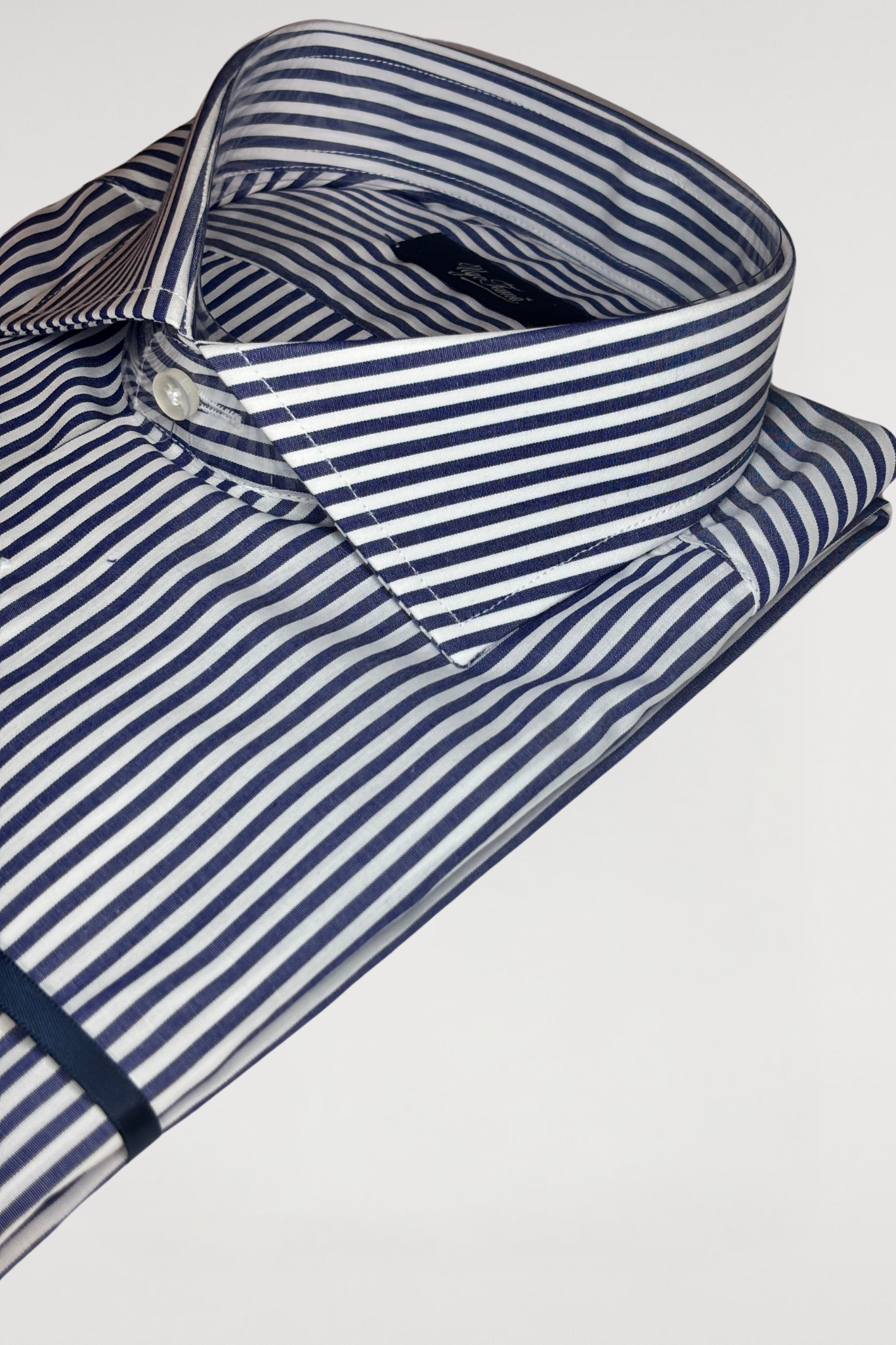 CAMICIA A BASTONCINO A RIGHE