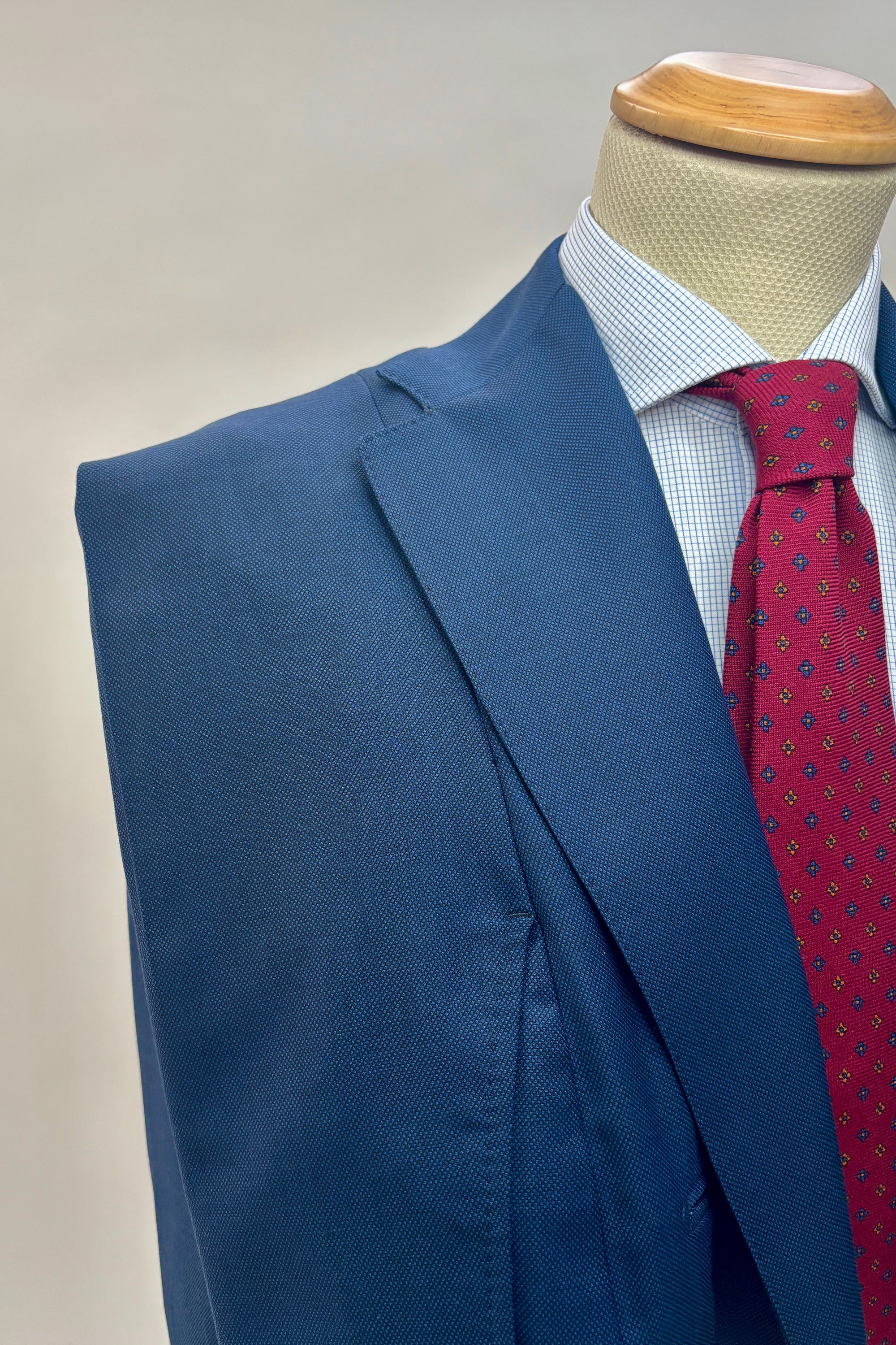 ABITO MONOPETTO SARTORIALE BLUETTE