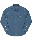 CAMICIA DI JEANS WESTERN