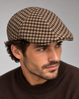 Coppola classica uomo Ugo Famà beige