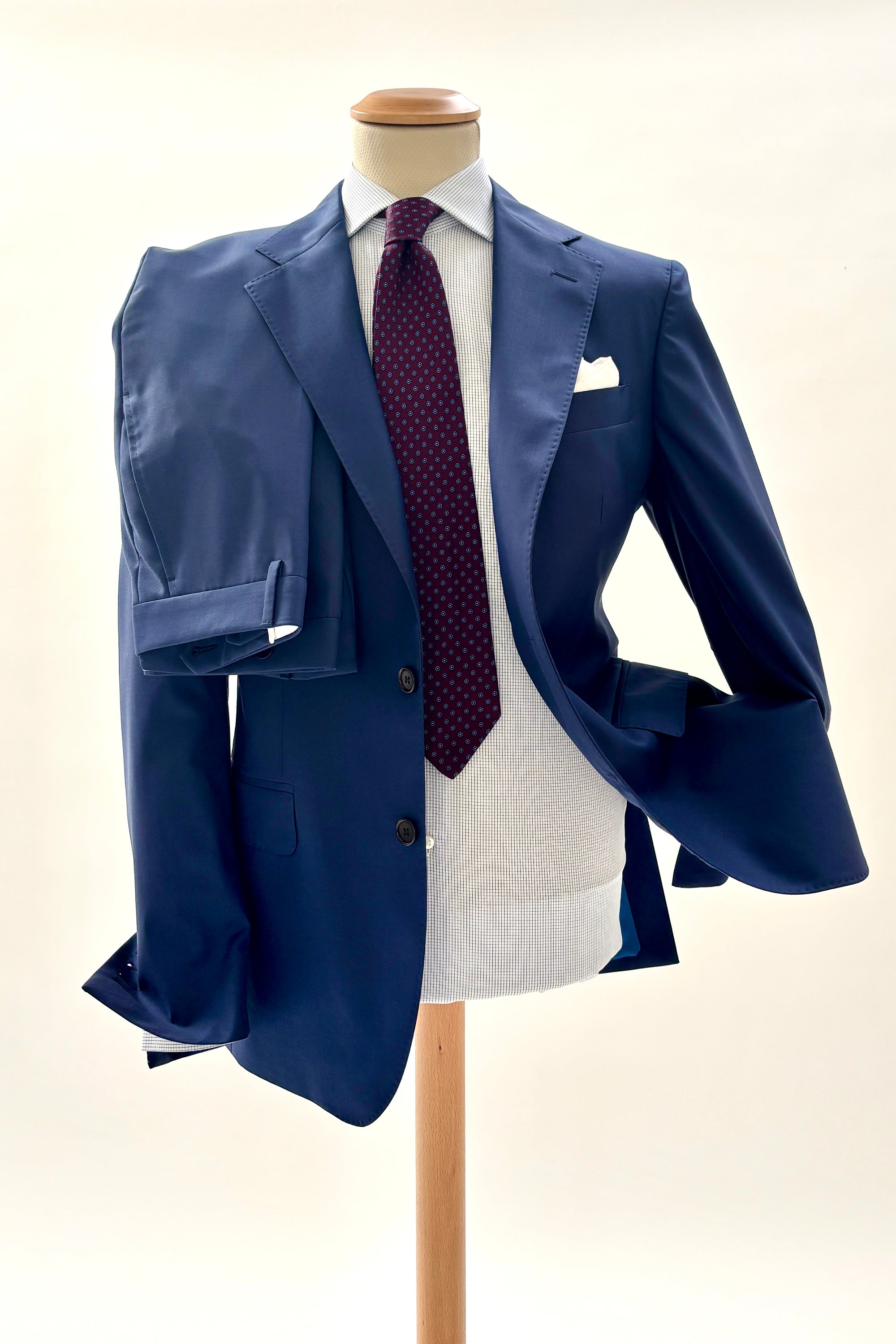 ABITO MONOPETTO BLUETTE