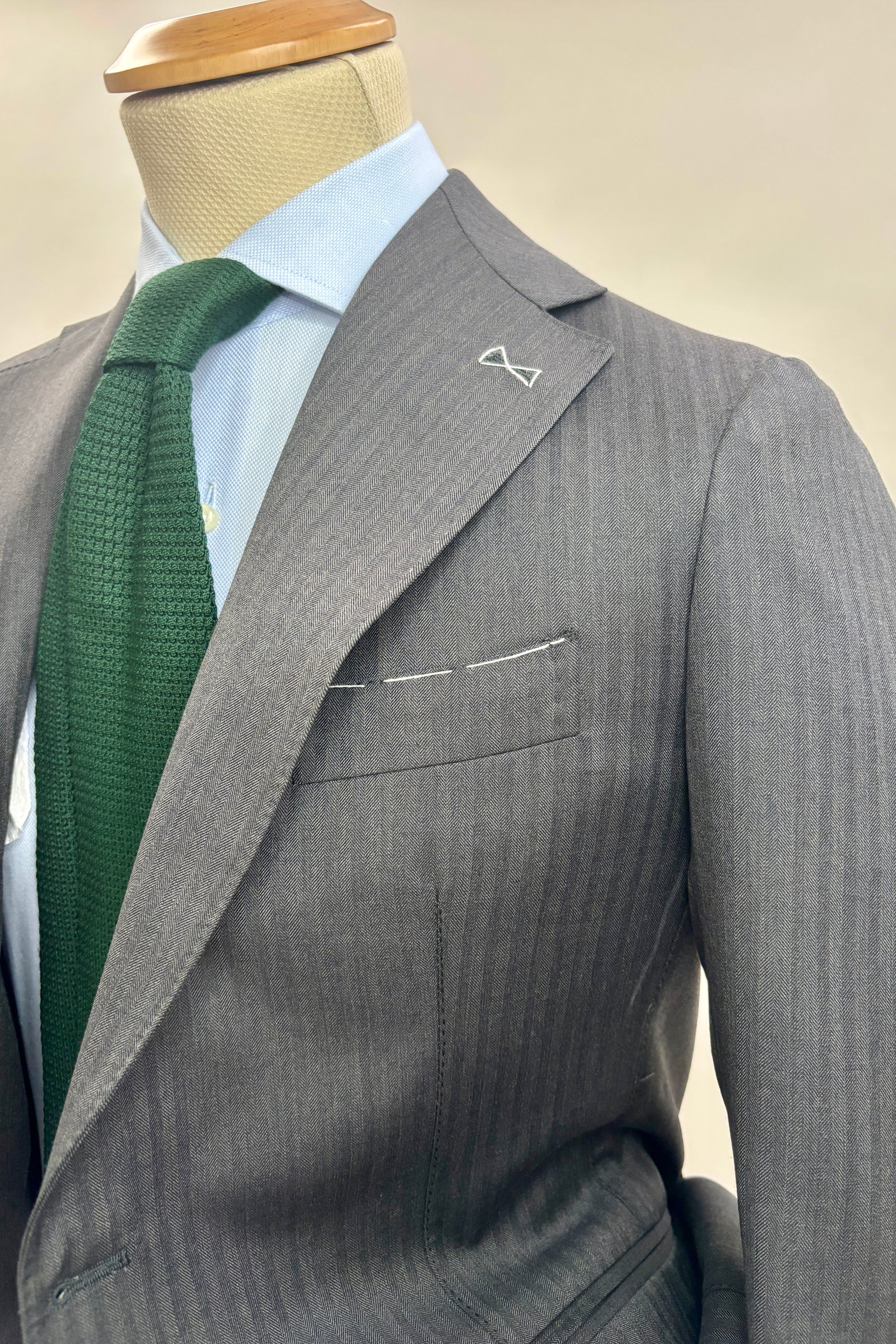ABITO MONOPETTO SARTORIALE GRIGIO