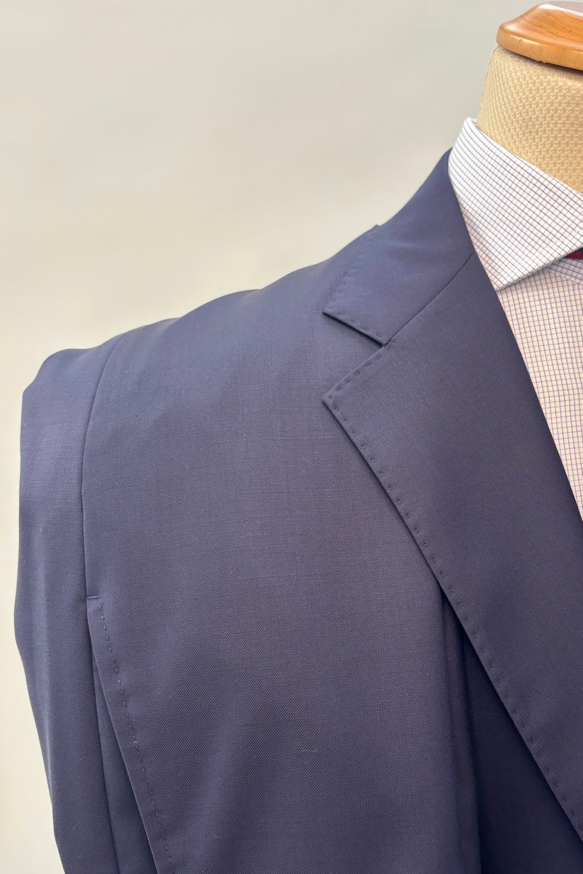 ABITO MONOPETTO BLU NAVY