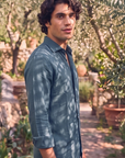 AMALFI - CAMICIA 100% LINO