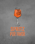 T-SHIRT UNISEX "SPRITZ POR FAVOR"