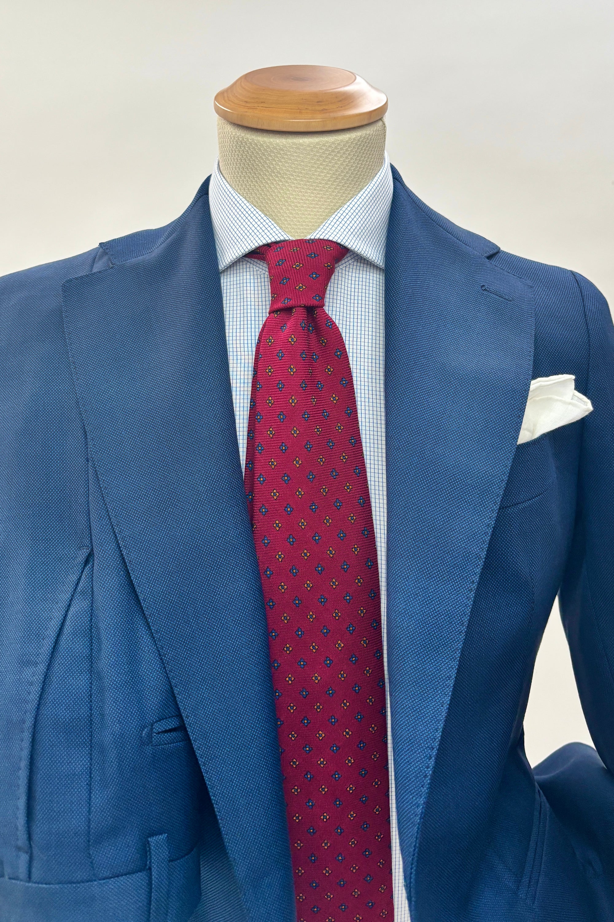 ABITO MONOPETTO SARTORIALE BLUETTE
