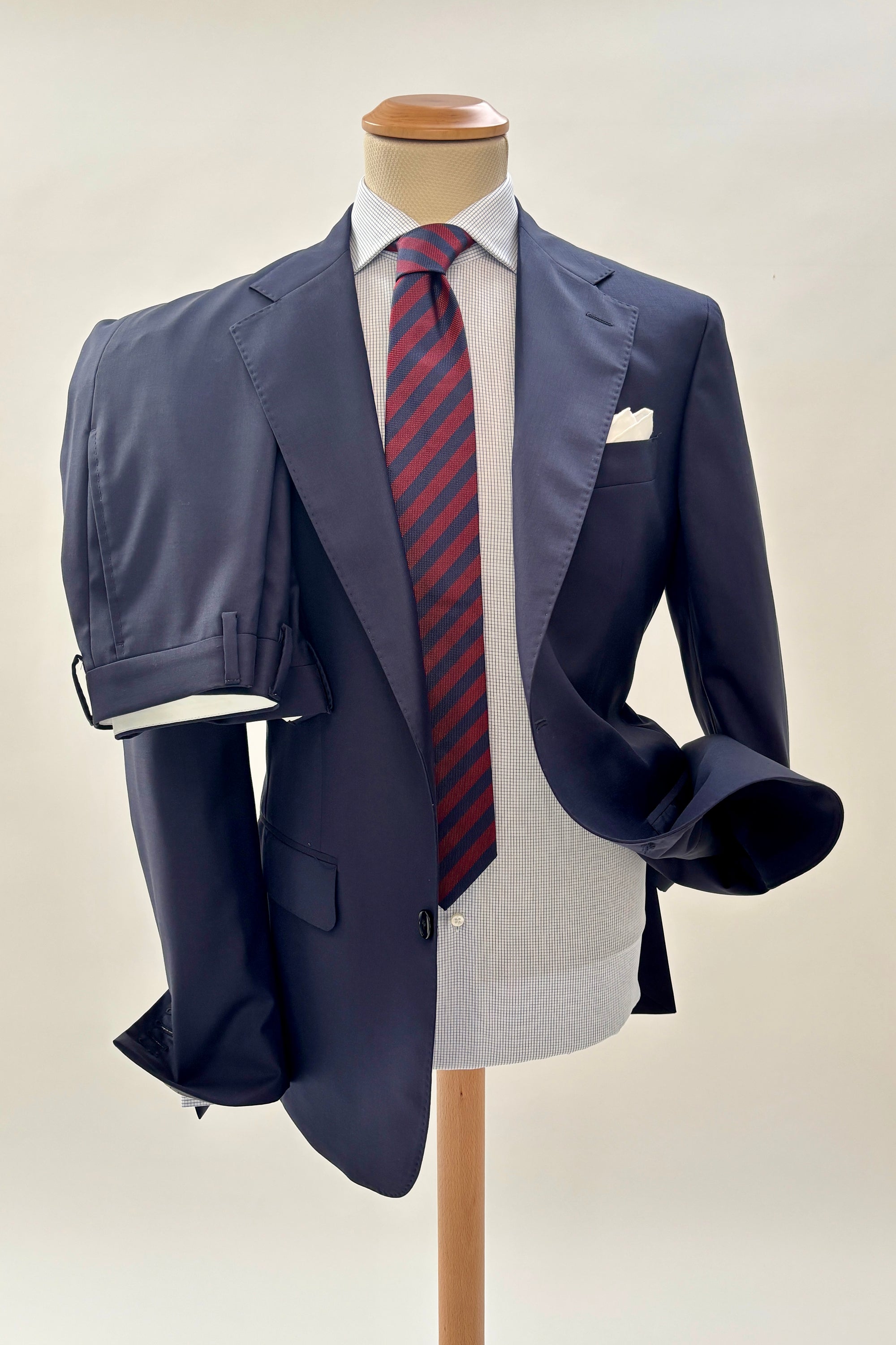 ABITO MONOPETTO BLU NAVY