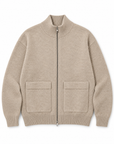 Cardigan zip uomo Ugo Famà - dettaglio 6