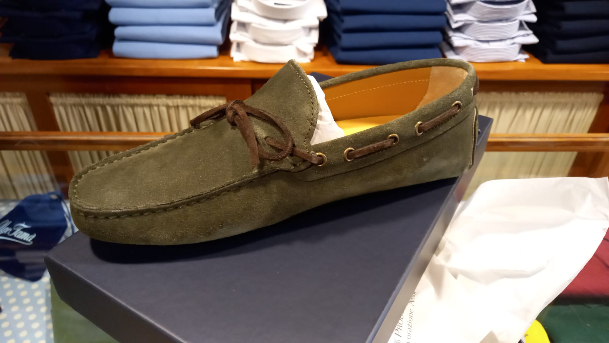 Mocassino Uomo Collage Con Fibbia Argento In Pelle Nappa Bordeaux Classico Fondo Cuoio Antiscivolo Rinforzo Tallone Uomo Mocassini LUISANTIAGO | MaluShoes - Foto 9