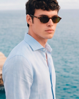 AMALFI - CAMICIA 100% LINO