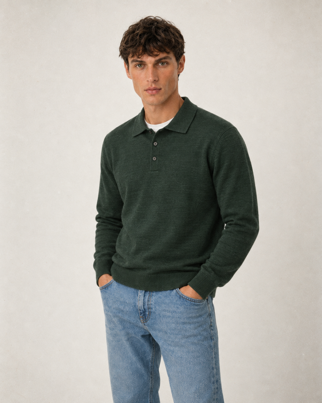 POLO MISTO LANA MERINO