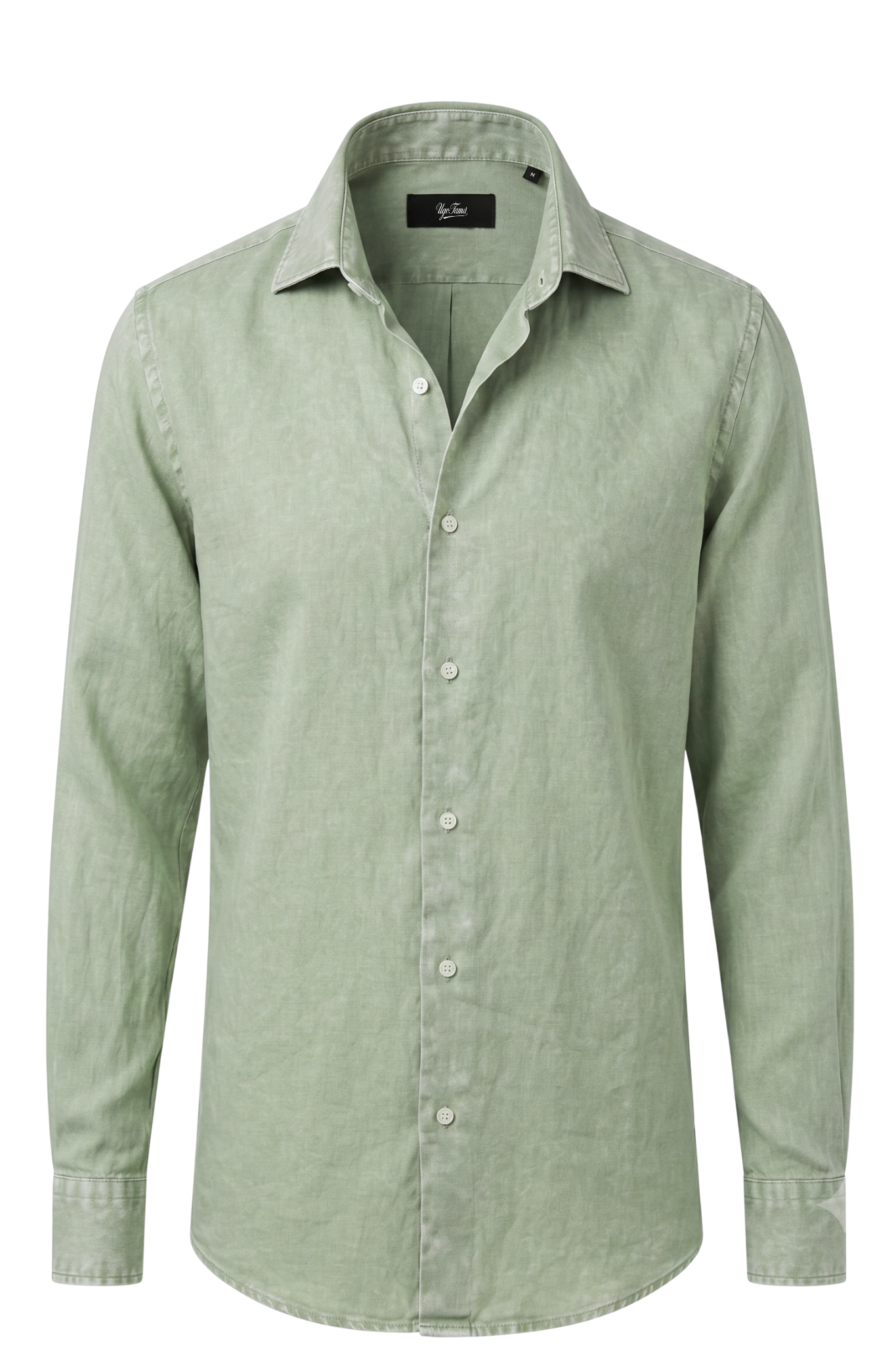 RAVELLO - CAMICIA MISTO LINO COTONE