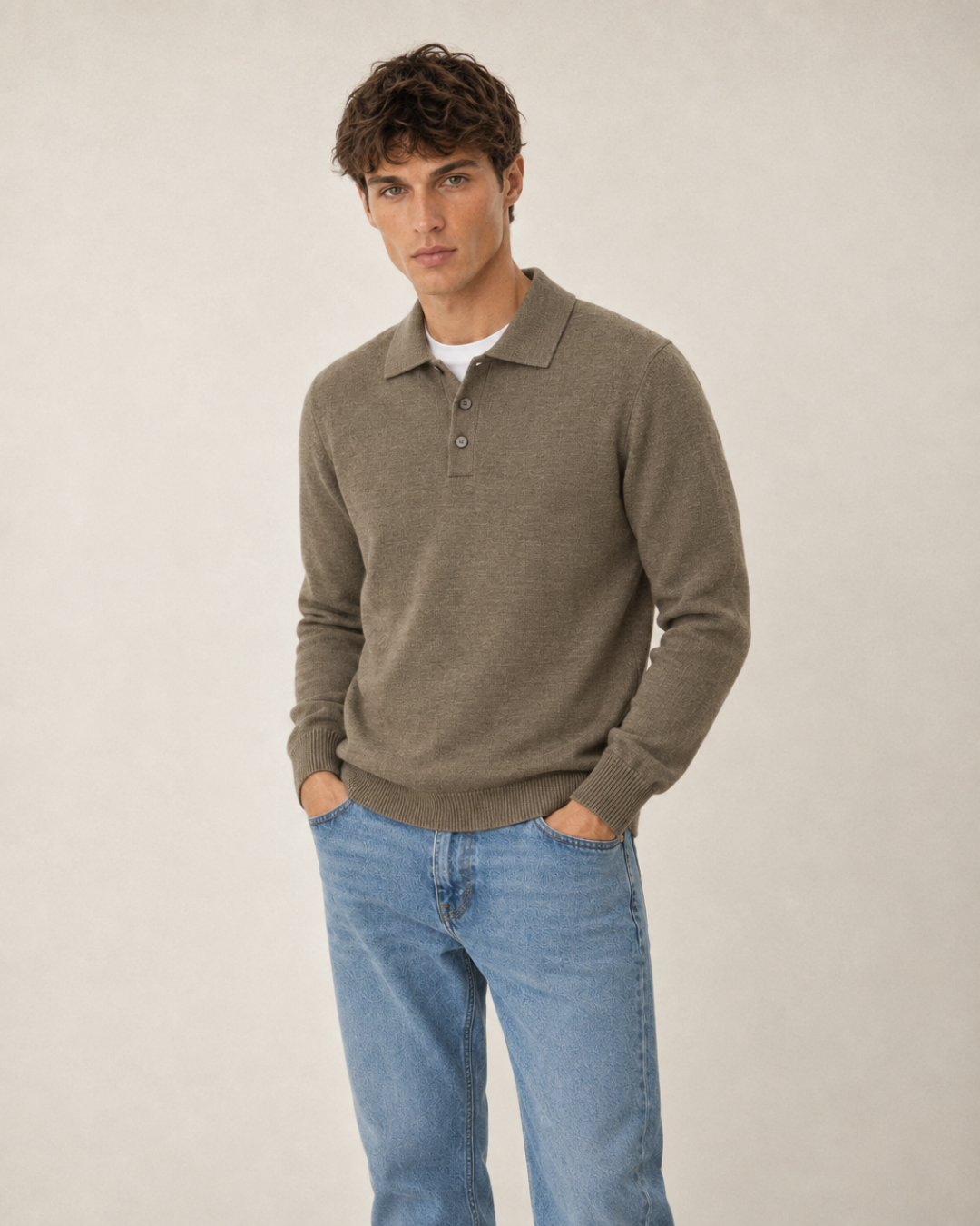 Polo Misto Lana Merino - Ugo Famà - immagine 2