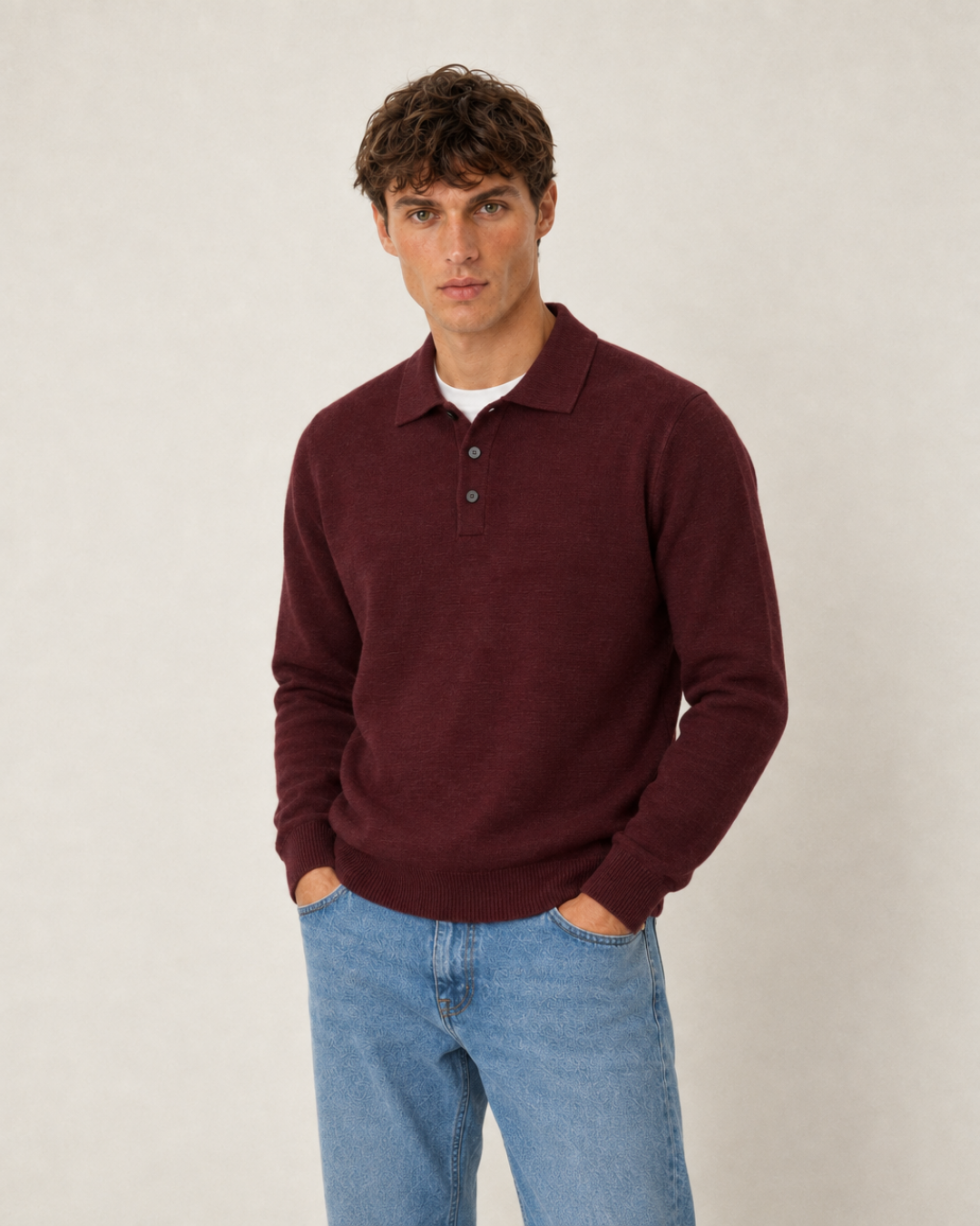 Polo Misto Lana Merino - Ugo Famà - immagine 3
