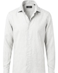 RAVELLO - CAMICIA MISTO LINO COTONE