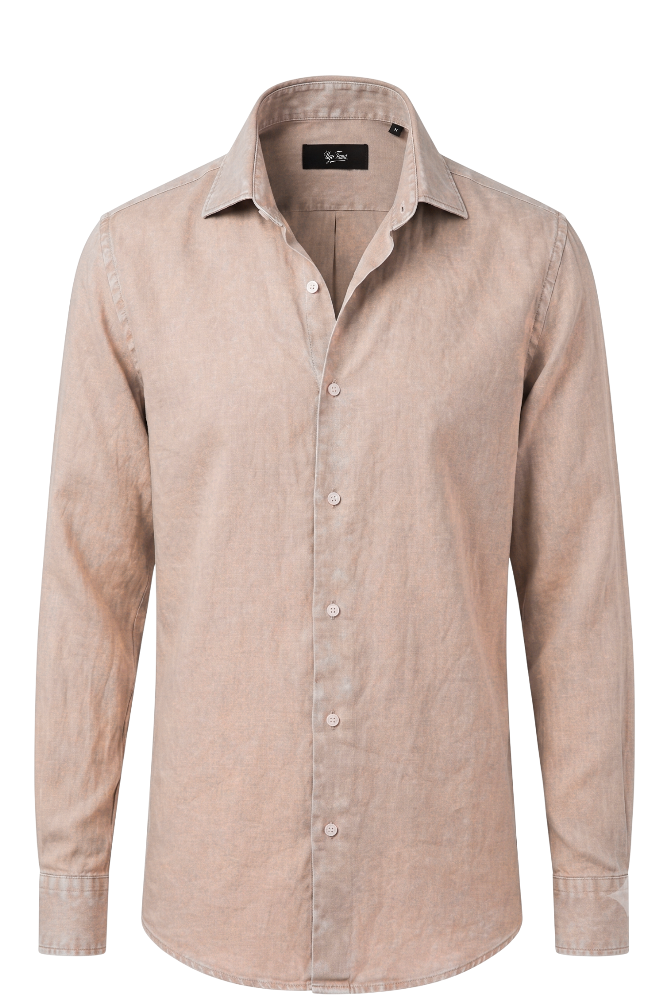 RAVELLO - CAMICIA MISTO LINO COTONE