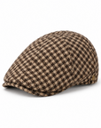 Coppola classica uomo Ugo Famà beige - dettaglio