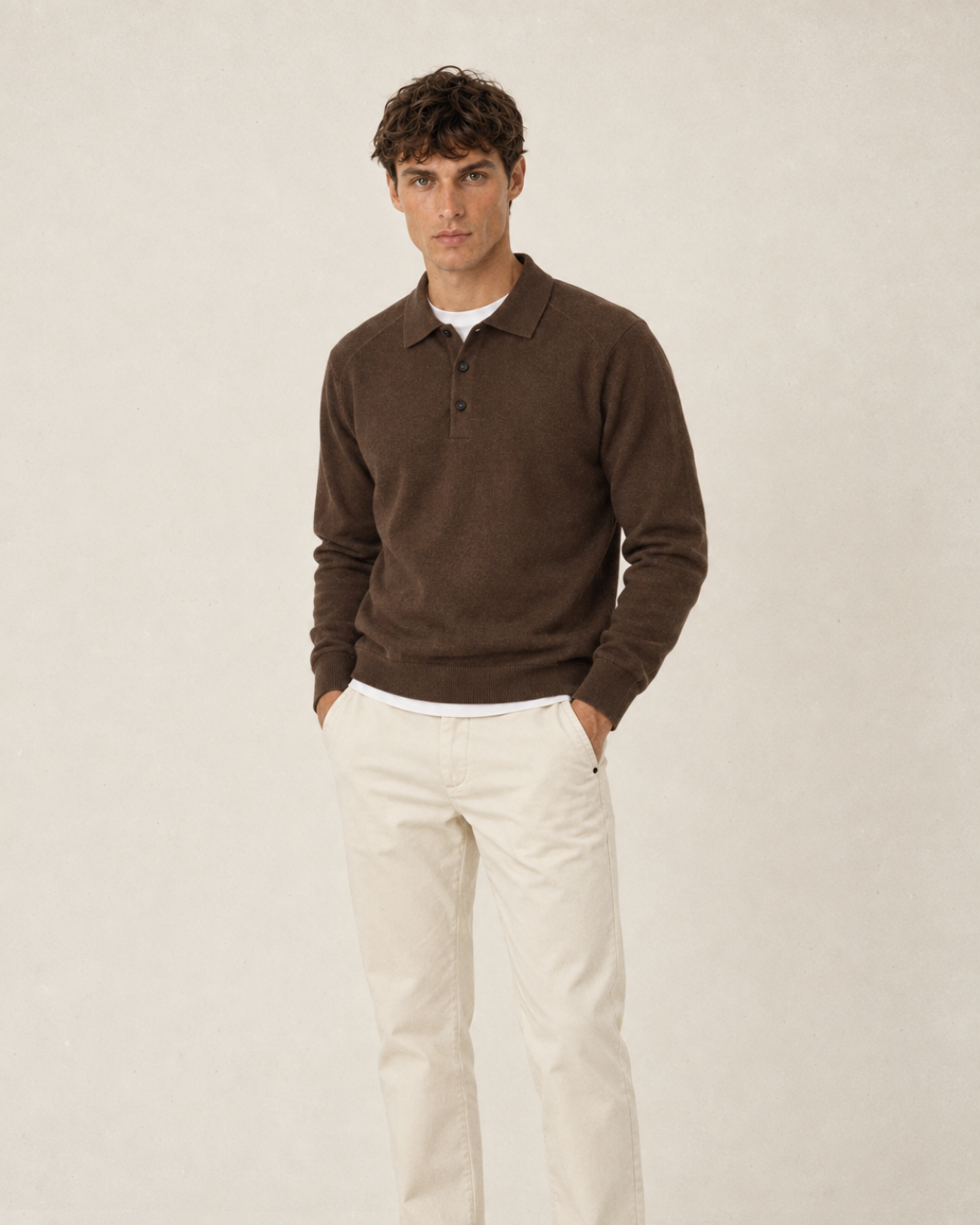 POLO MISTO LANA