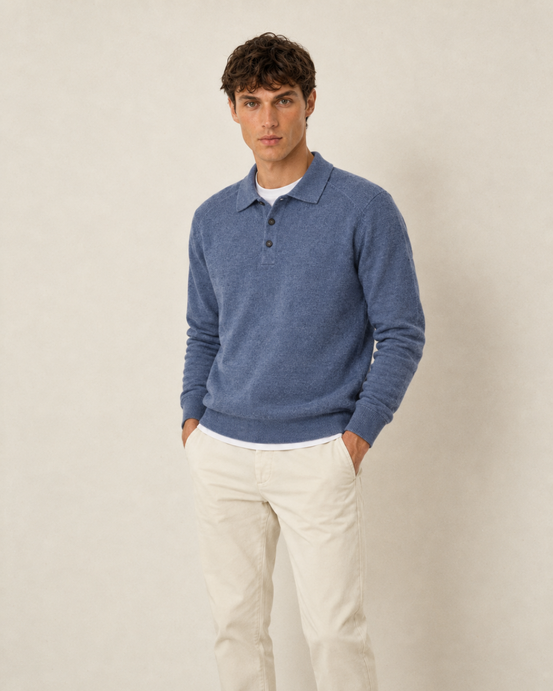POLO MISTO LANA