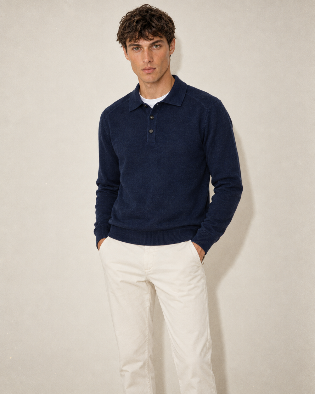POLO MISTO LANA